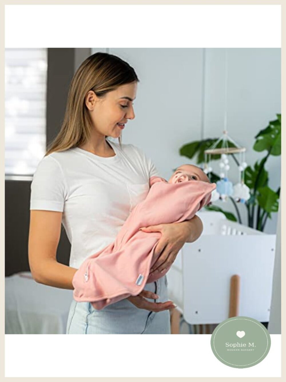 Muslin Burp Cloths Swaddle Blanket Set 100% Cotton Large